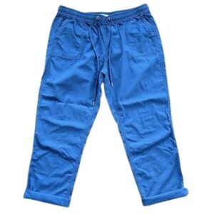 Women's Pants / Drawstring / Cotton